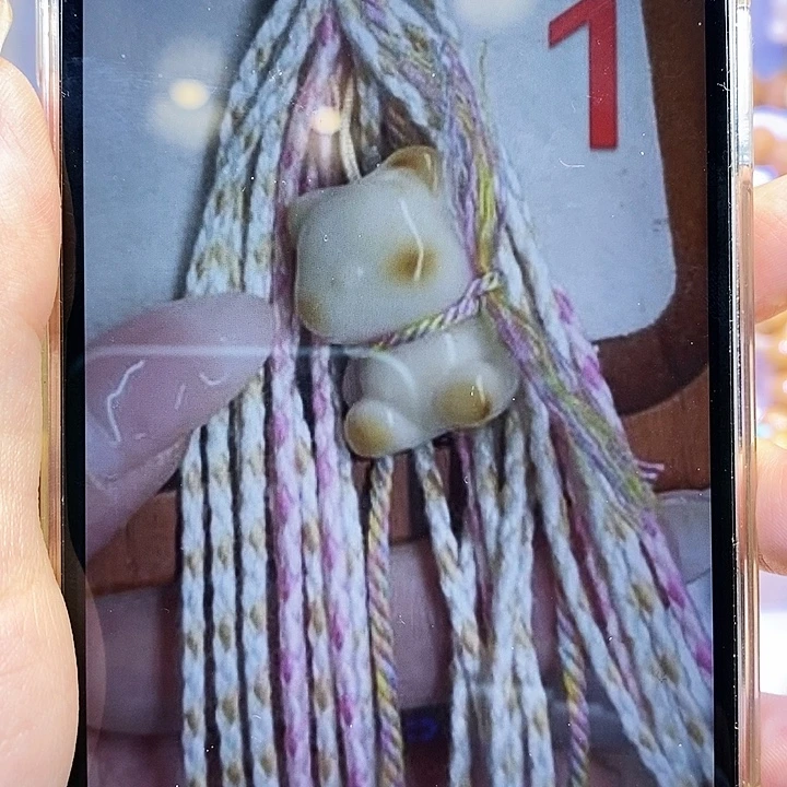Y***。手串猴头核桃流苏
