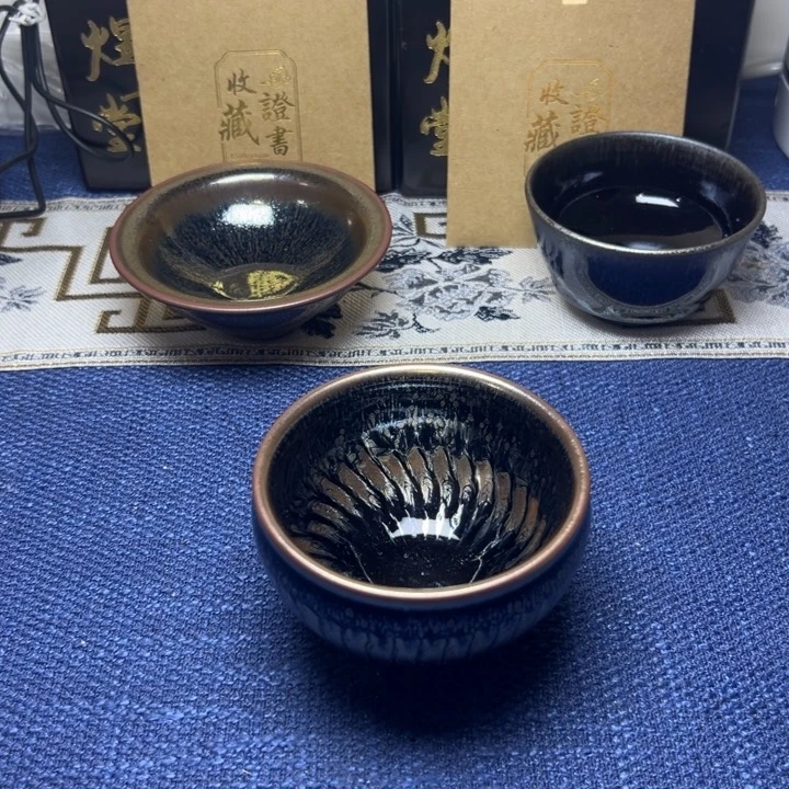 建阳建盏喝茶主人杯