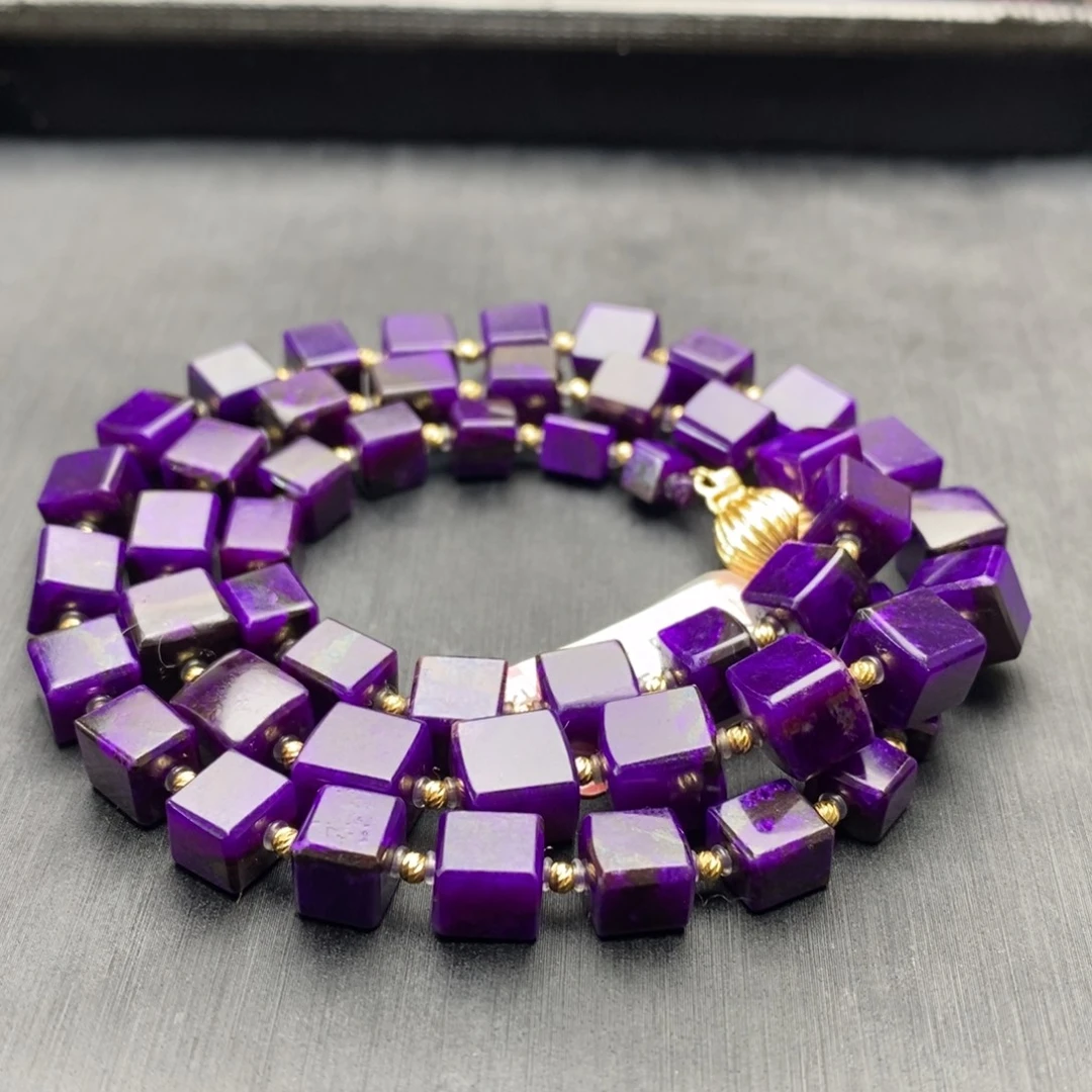 苏纪石（舒俱来）未镶嵌项链