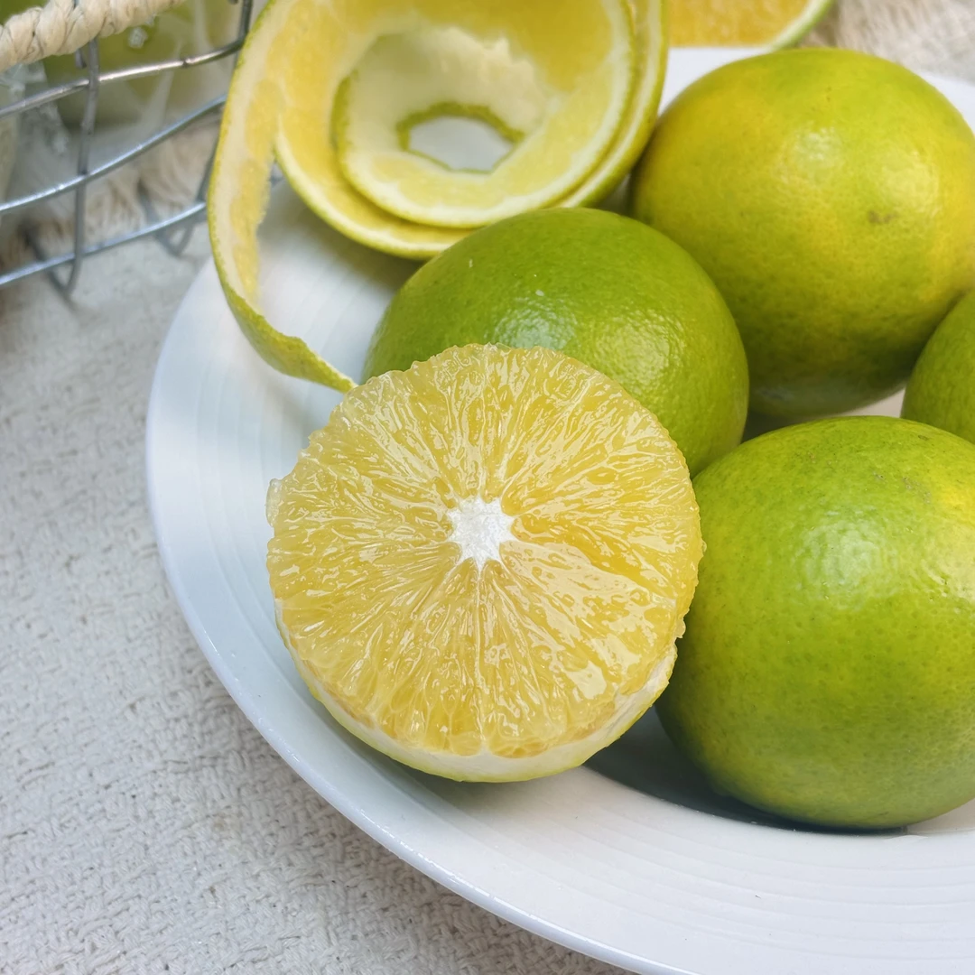 迦密橙云南哀牢山纯甜几乎无酸清新香甜果肉带脆橙香四溢