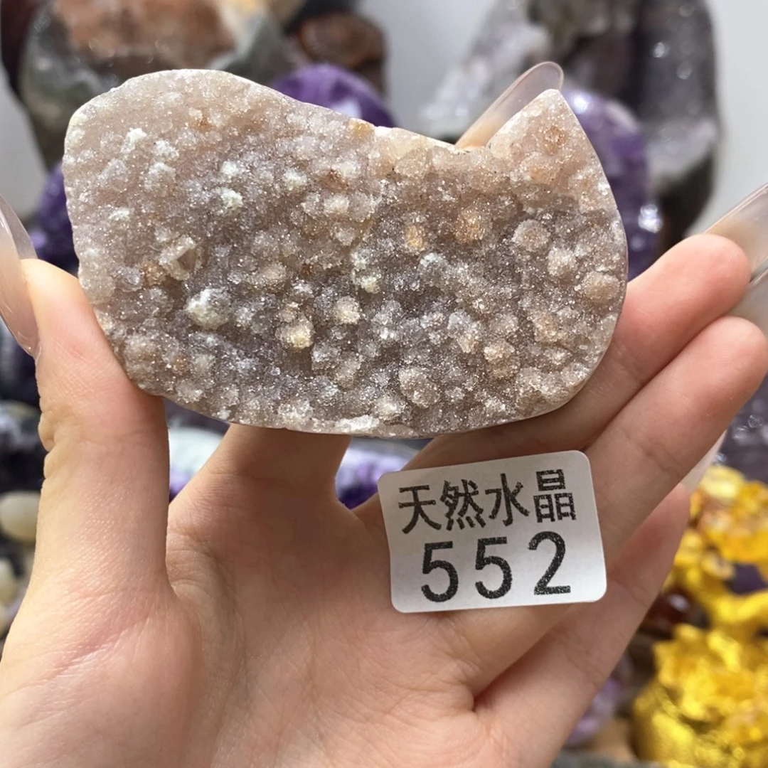 未镶嵌珠宝半成品水晶552