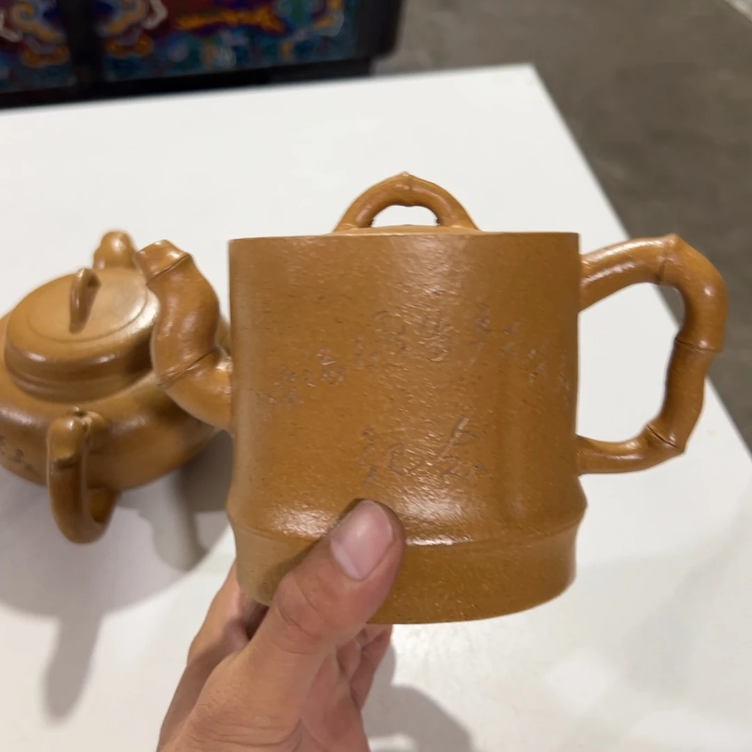 茶壶紫砂老厂紫砂壶一件！