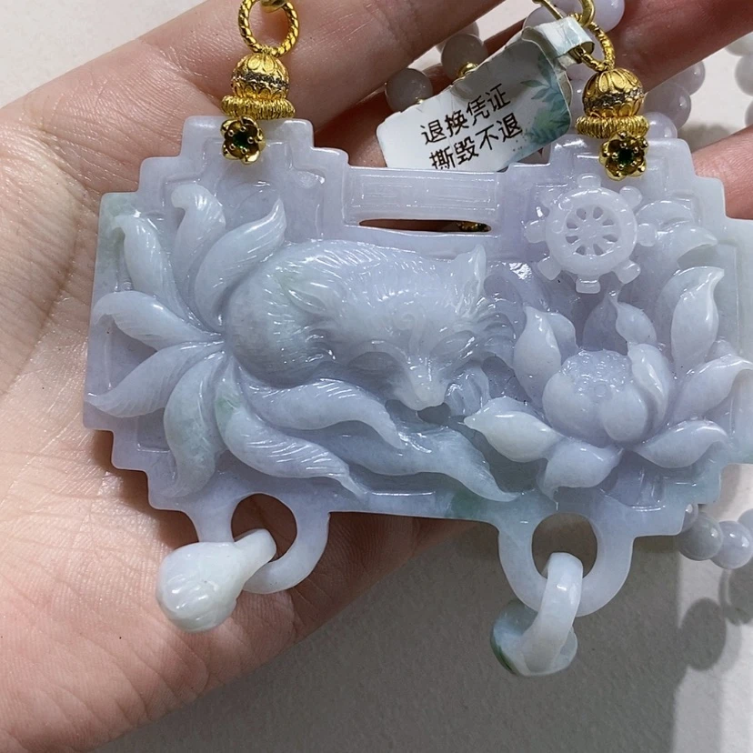 【闪购商品】颈饰未镶嵌翡翠