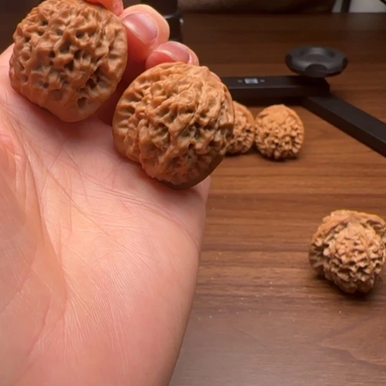 柏香籽/百香籽吊坠方***·陕西秦岭秦闷狮子头31