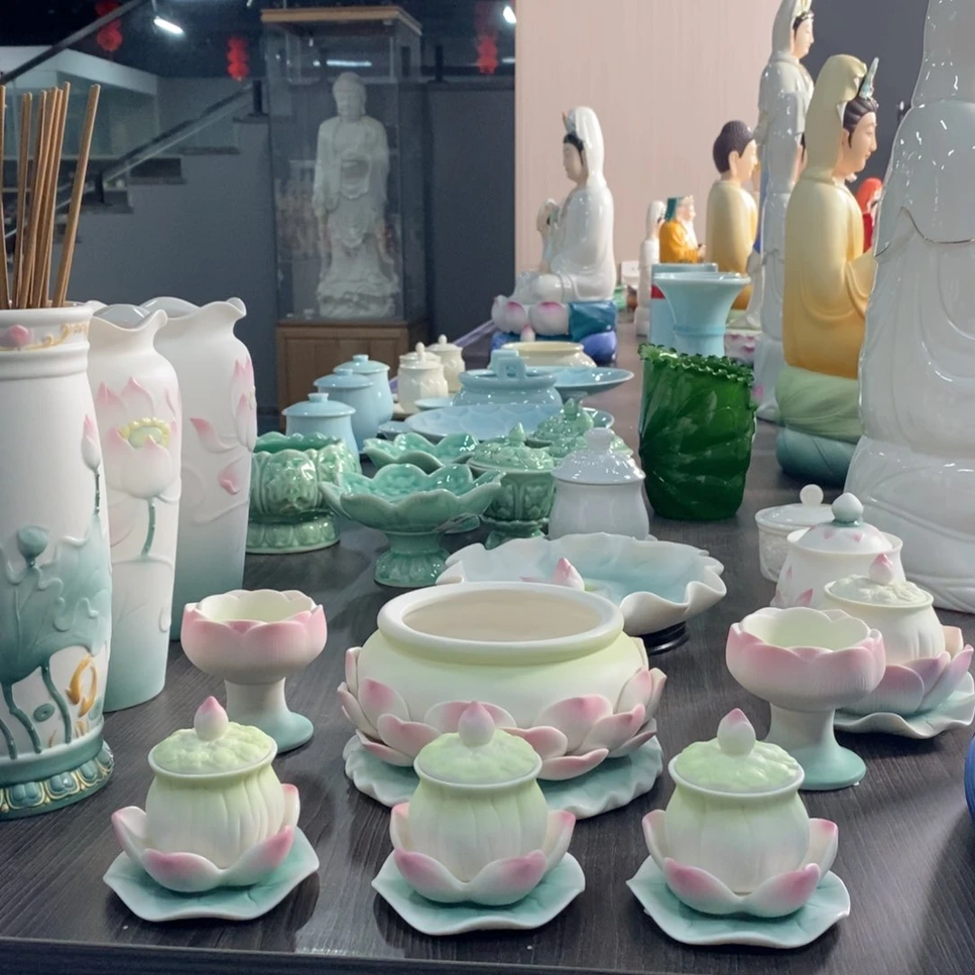 补财神差价，一套供具