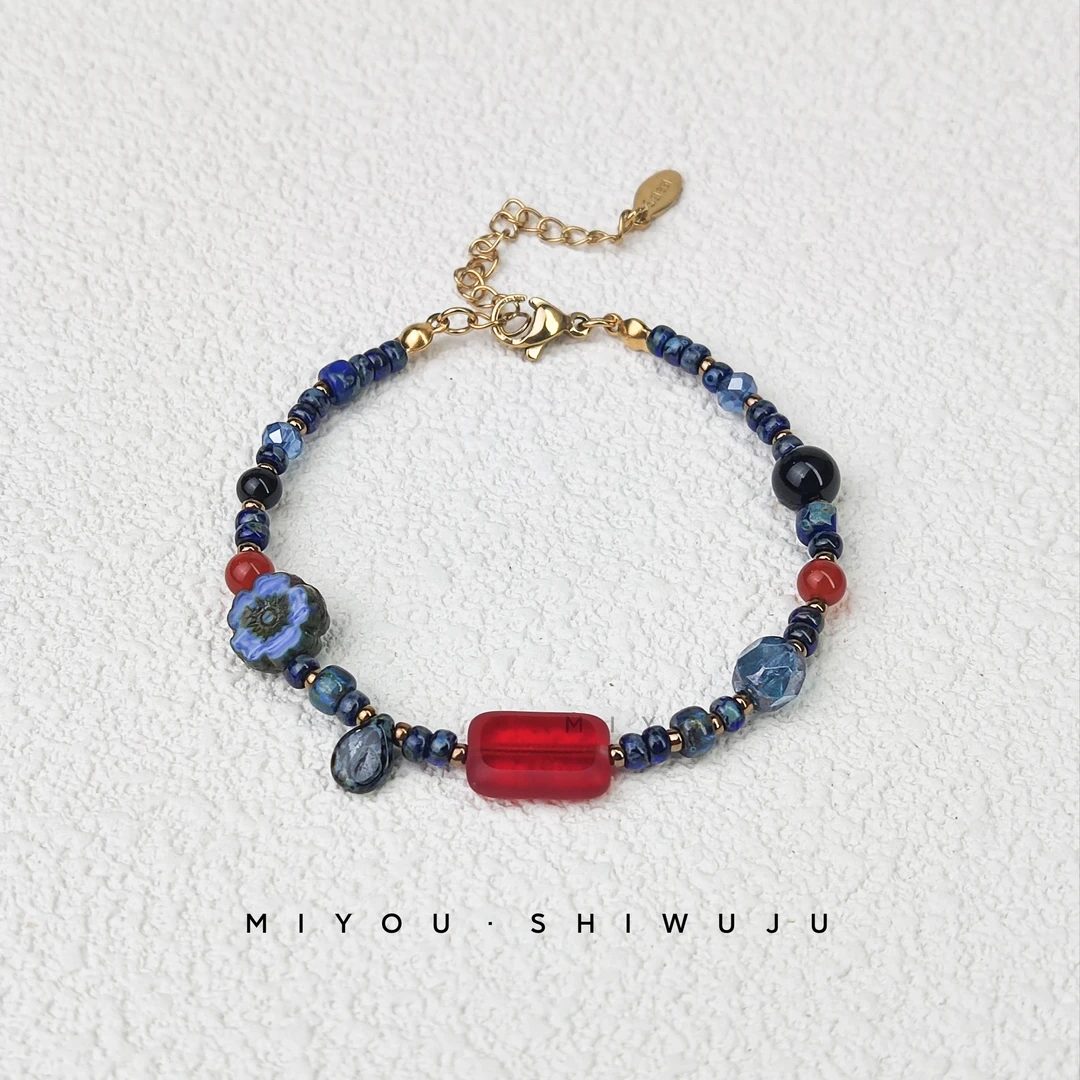 钛钢手链 【苗疆】原创设计手链手工气质百搭复古手作小众