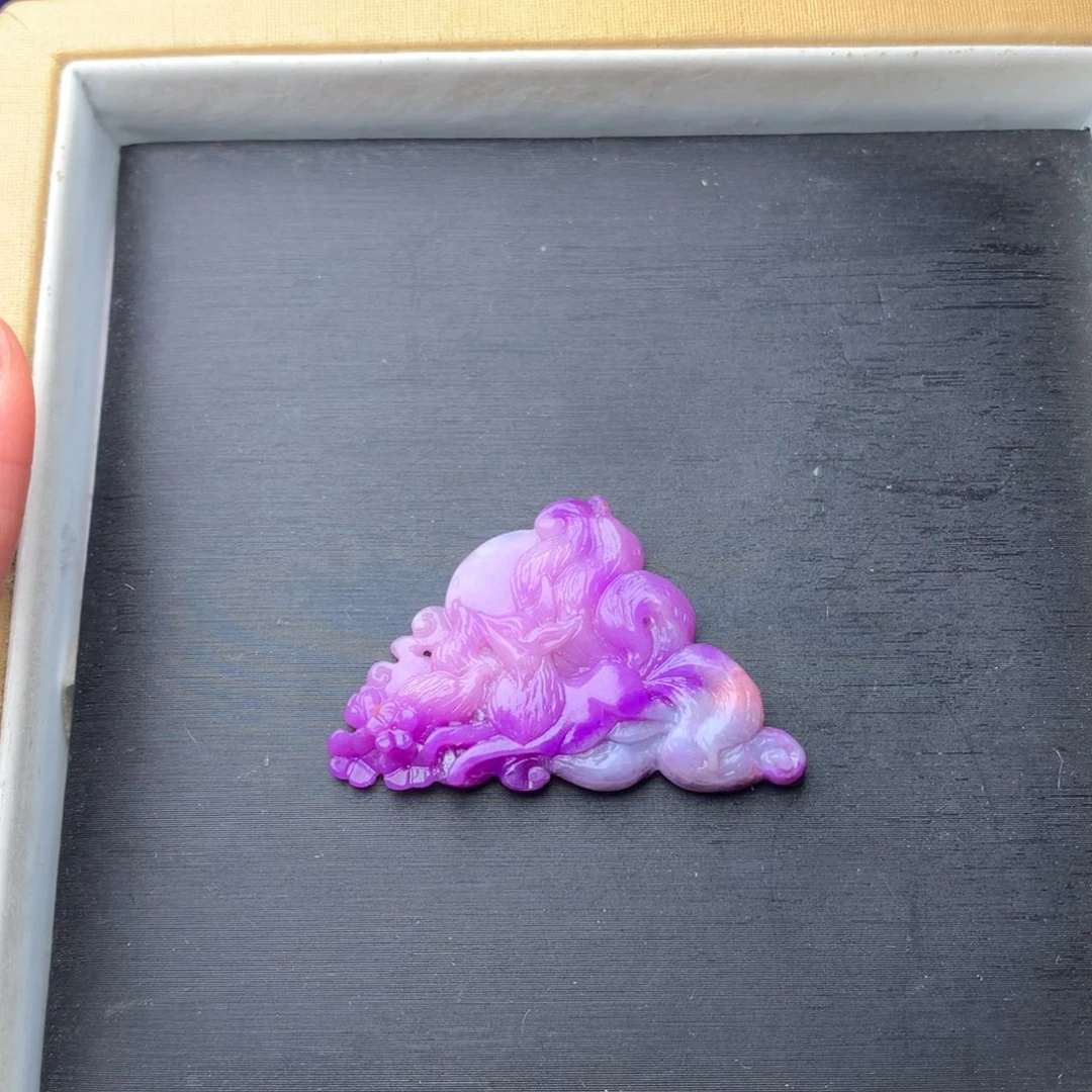 未镶嵌苏纪石（舒俱来）吊坠