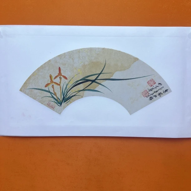 黄春香国画作品65/34惠风