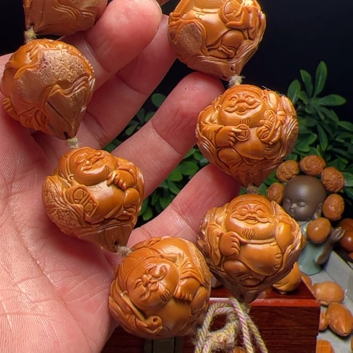 橄榄核吊坠橄榄核