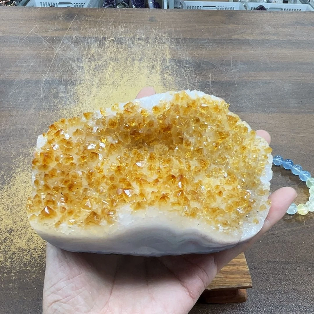 未镶嵌摆件紫晶晶体