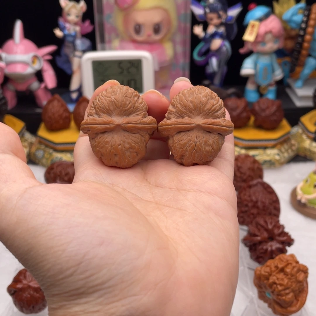 把件文玩核桃34元宝