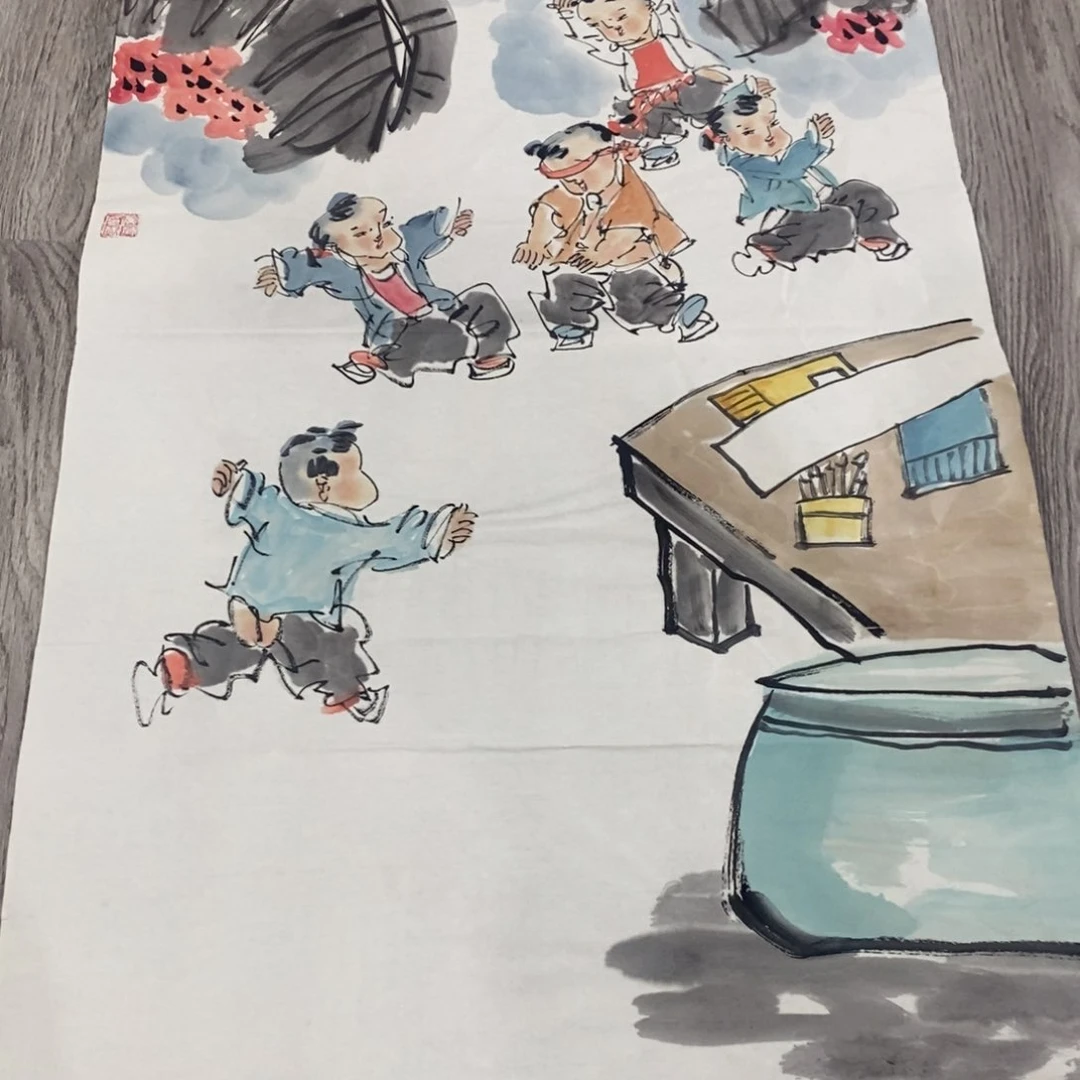 国画绘画作品欣赏