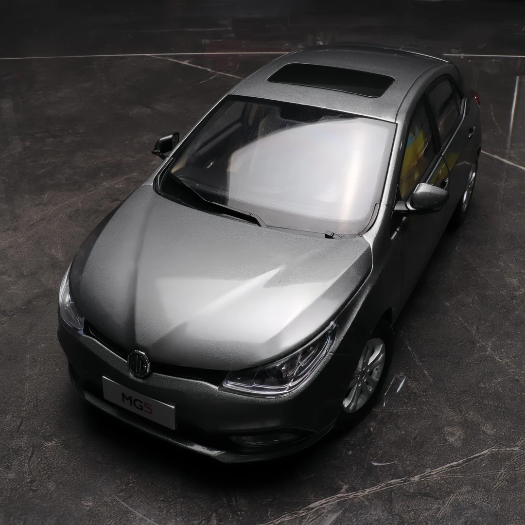 名爵5合金1：18比例原厂静态汽车模型