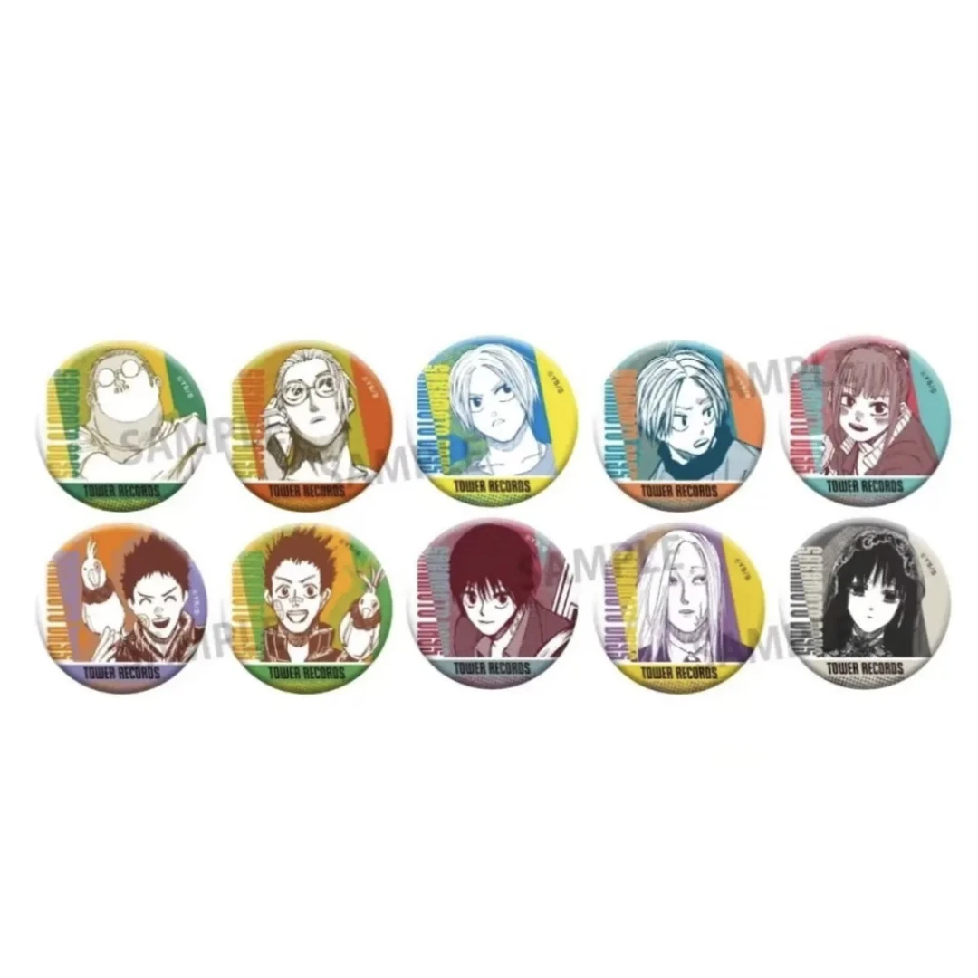 【日谷】坂本日常塔圆第一弹第二弹吧唧 盲盒代拆