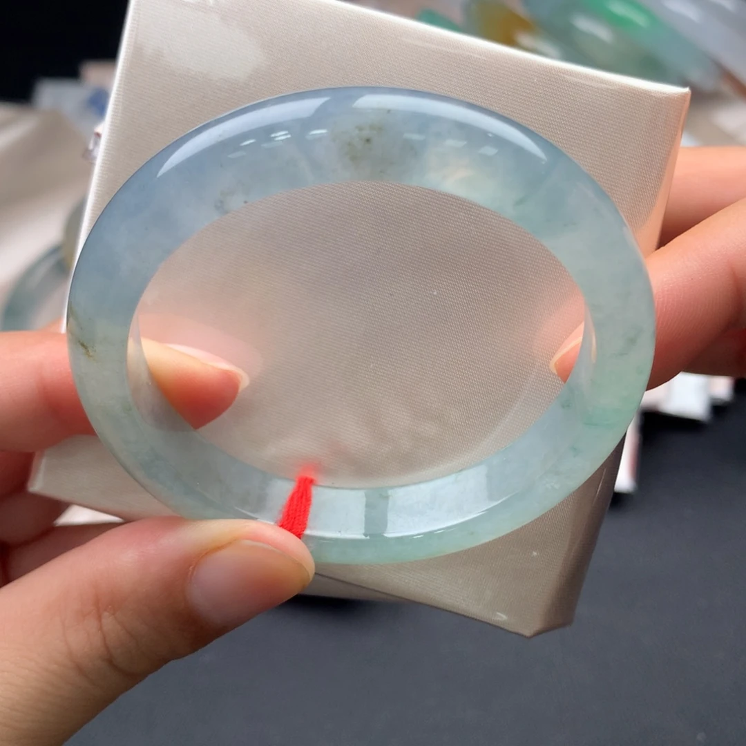 翡翠未镶嵌手镯5号