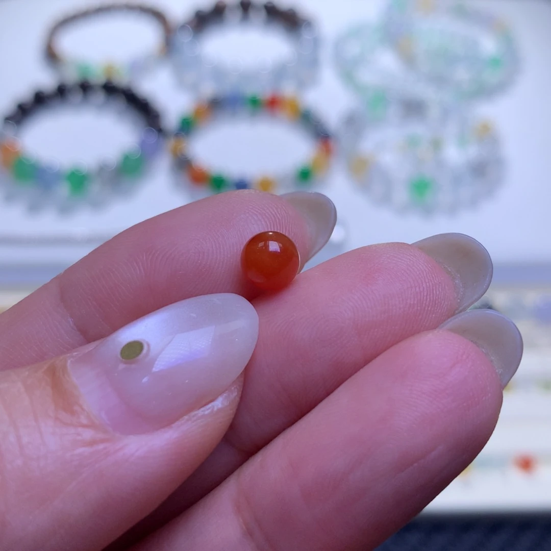 未镶嵌手链翡翠翡翠手串卡6.0