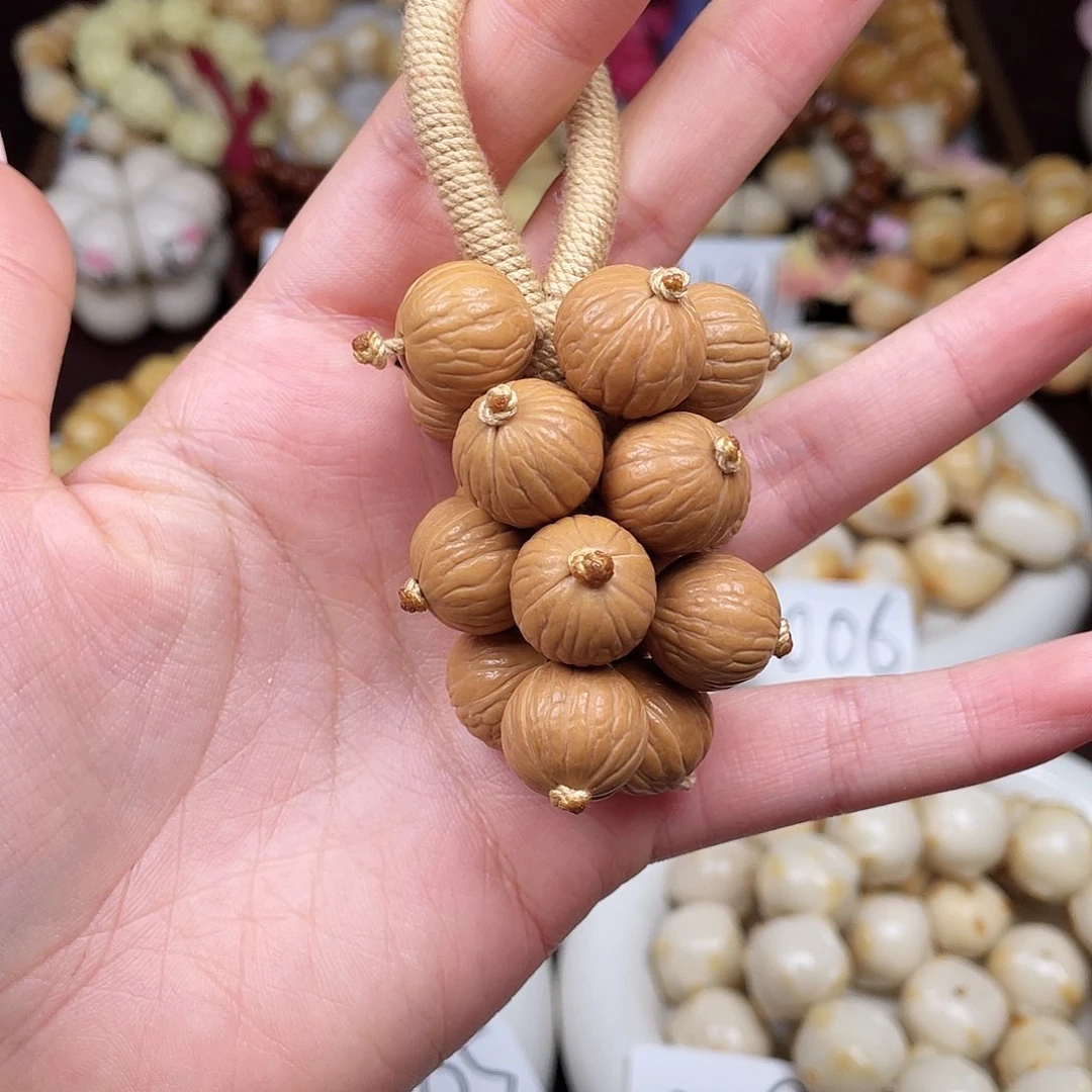 吊坠白玉菩提成品c