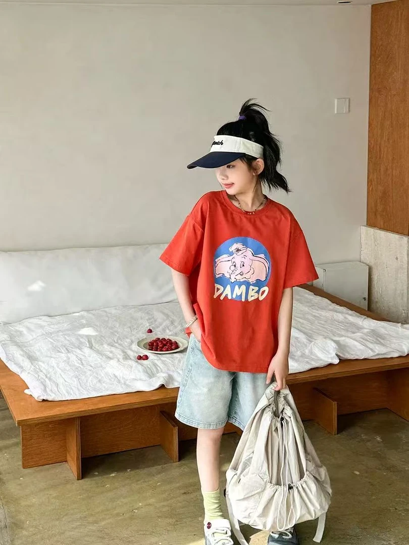 6601/6602 儿童牛仔短裤