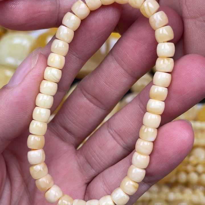 未镶嵌蜜蜡裸石蜜蜡手串