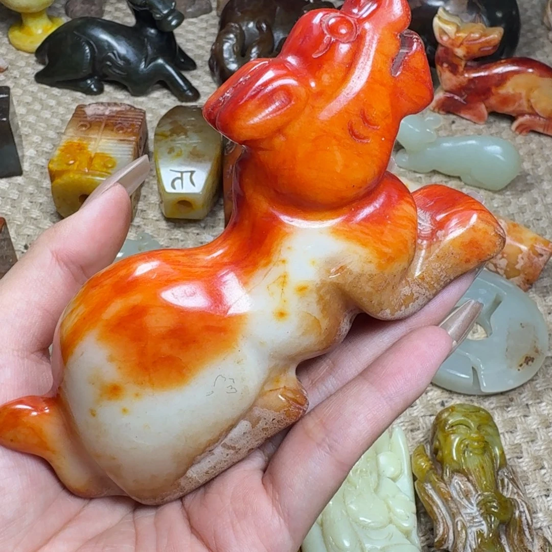 吊坠白玉菩提挂件