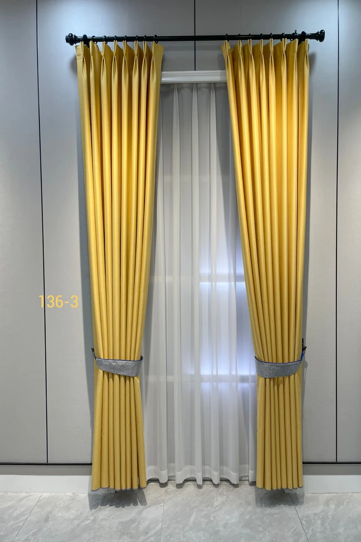 特价5米一套 高2.7米 适合窗宽2.8米内 韩折 送高温定型