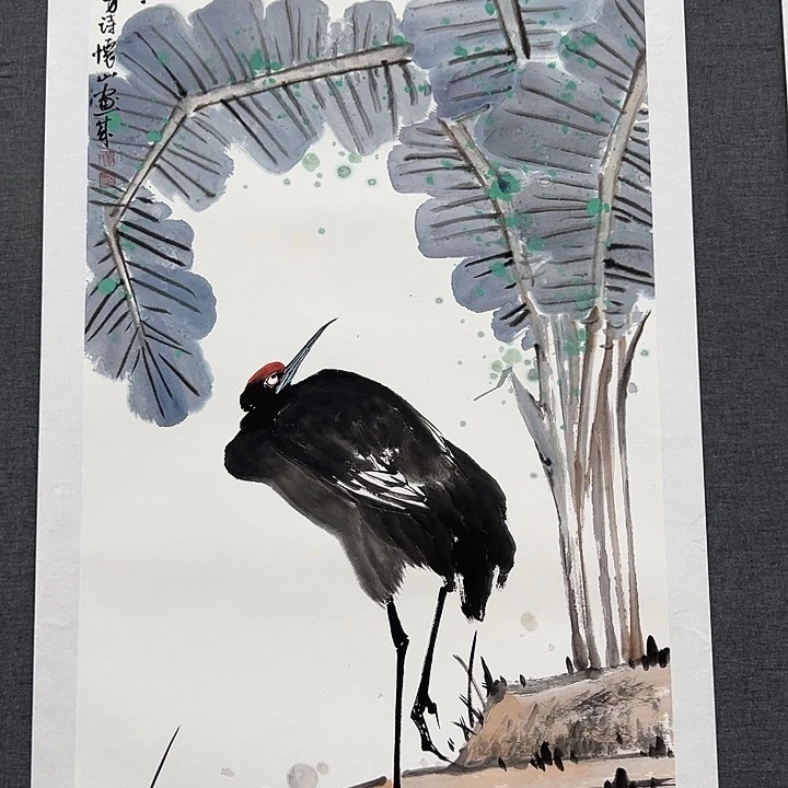 国画书画作品多次