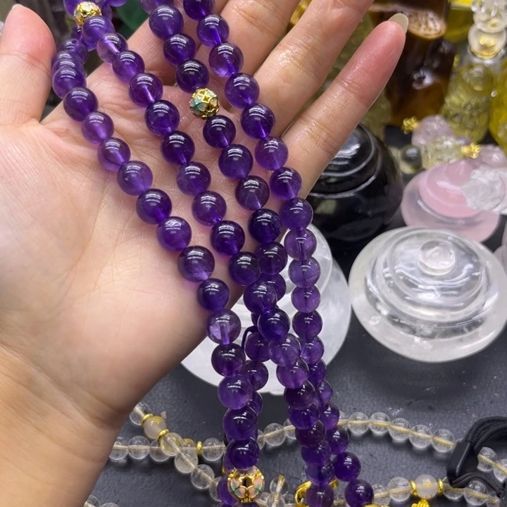 延***夕水晶珠宝半成品未镶嵌