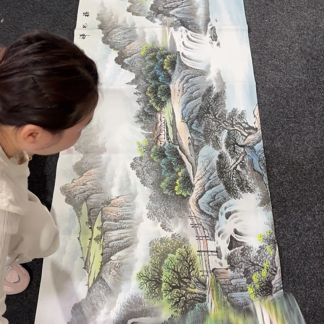尚古里商贸 画心一张