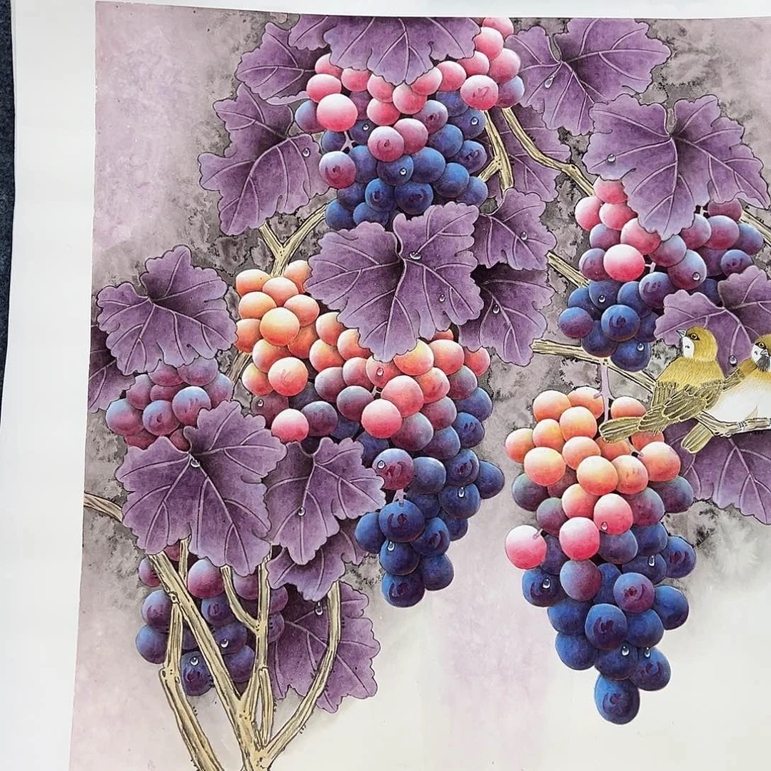 国画纯手绘作品欣赏