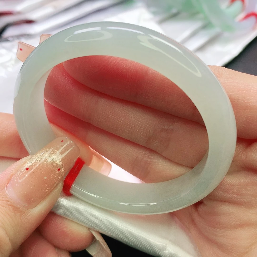 未镶嵌手镯翡翠缅甸天然A货翡翠