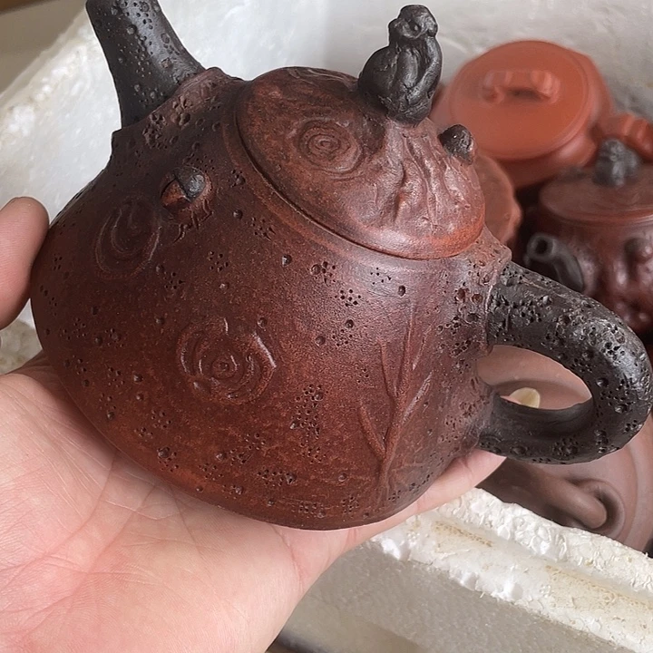 茶壶紫砂紫砂壶大家都知道喜欢紫砂