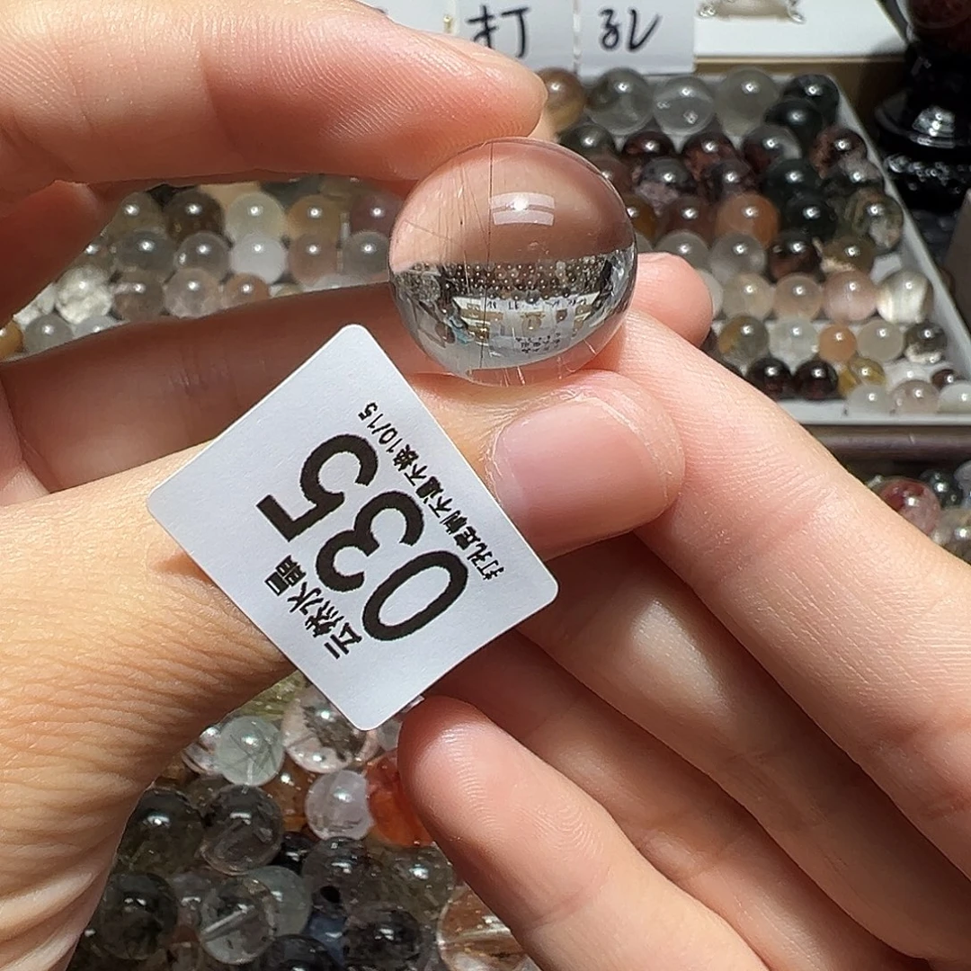 未镶嵌水晶珠宝半成品