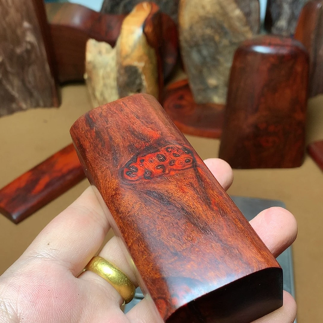 懒***包檀香紫檀（小叶紫檀）