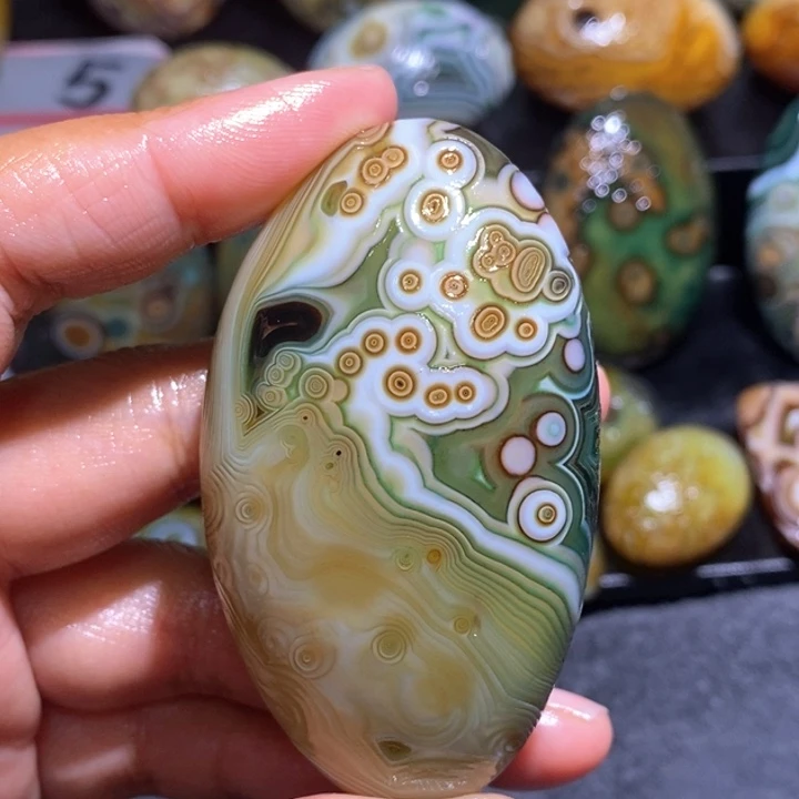 玛瑙/玉髓未镶嵌发饰100