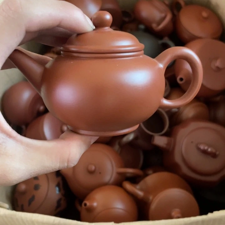 紫砂茶壶茶壶紫砂壶110毫升包邮