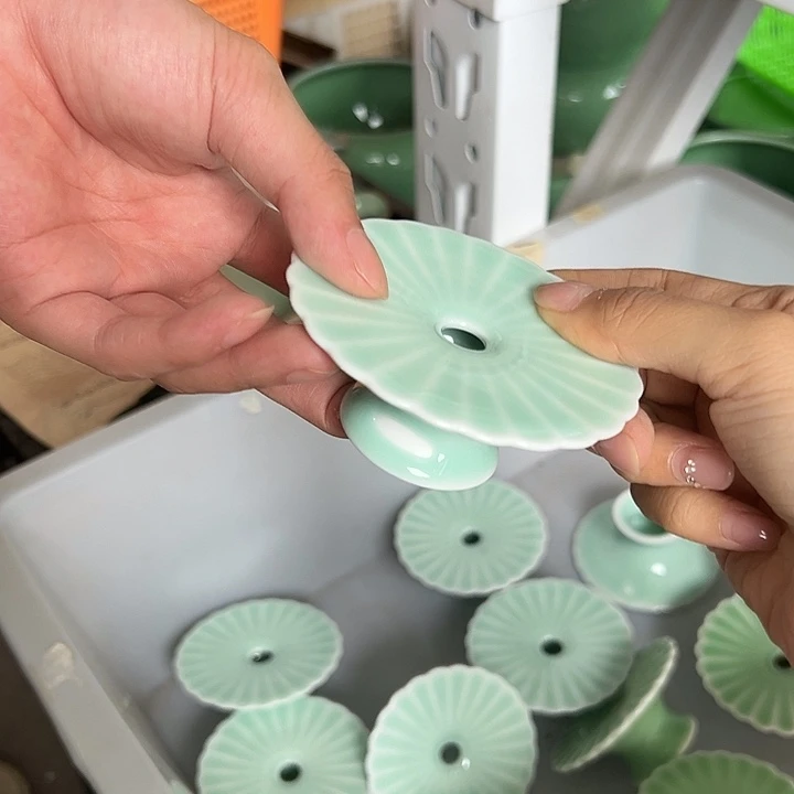 小米茶器龙泉云间青瓷