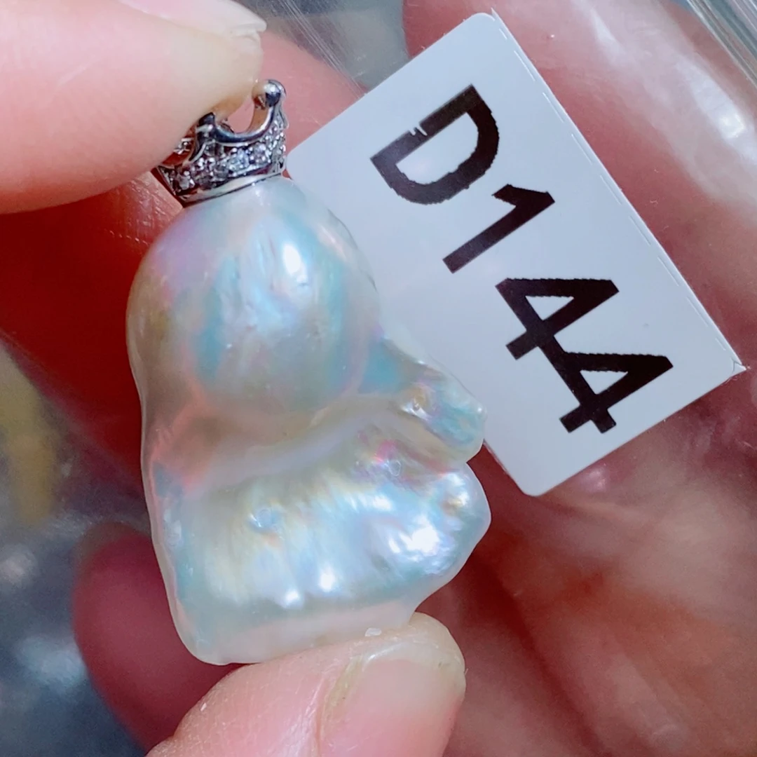 淡水珍珠银S925镶嵌其他