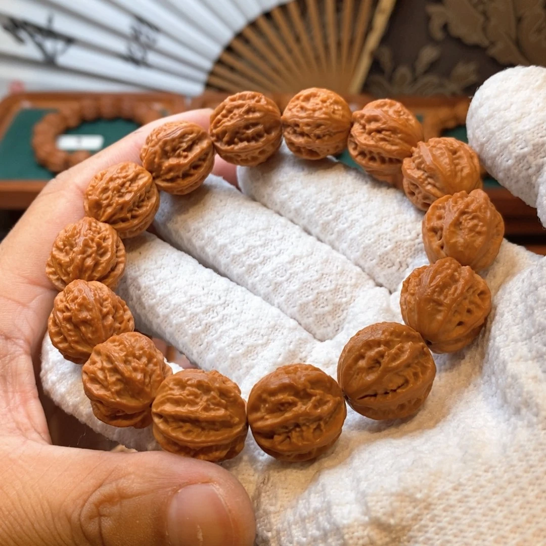 文玩核桃手串京八棱