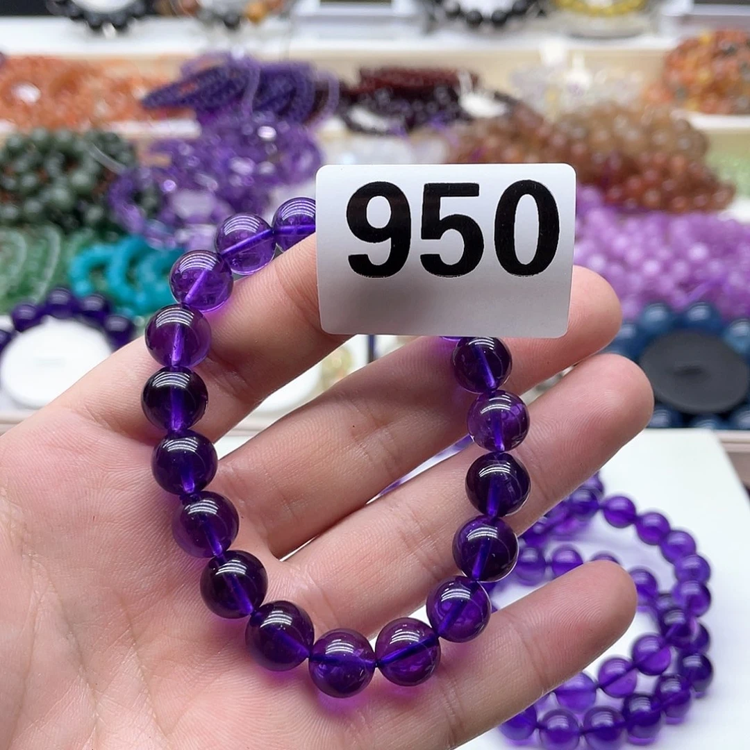 水晶手链未镶嵌?*见天然