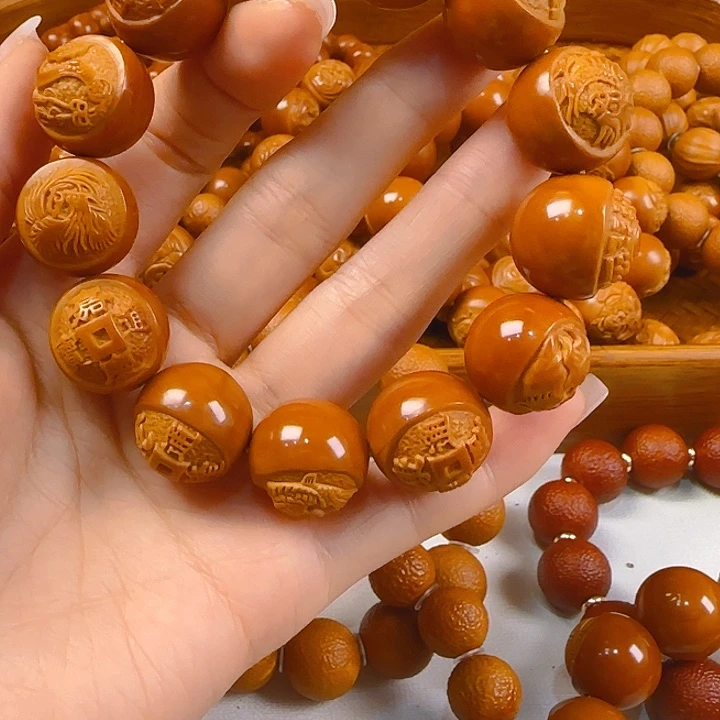 橄榄核手串/手链泡****吃乾坤四象18.6