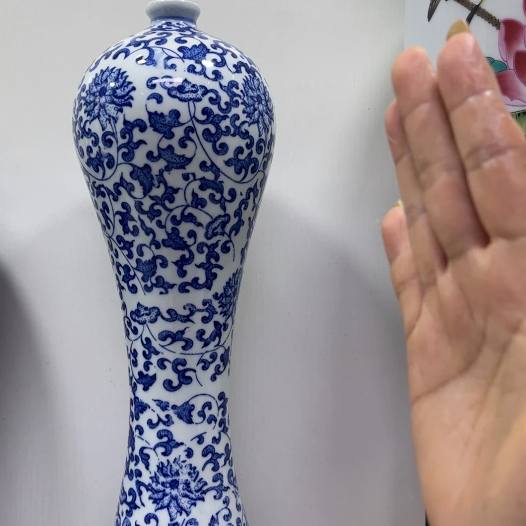 景德镇陶瓷花瓶摆件