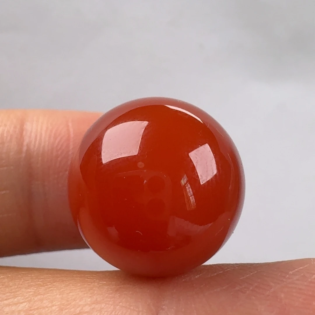 南红玛瑙未镶嵌圆珠16