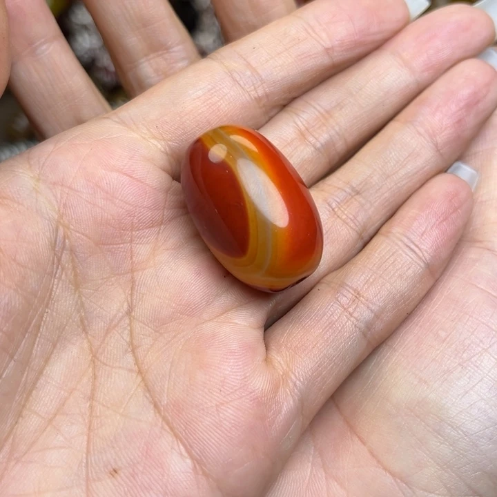 未镶嵌颈饰玛瑙/玉髓