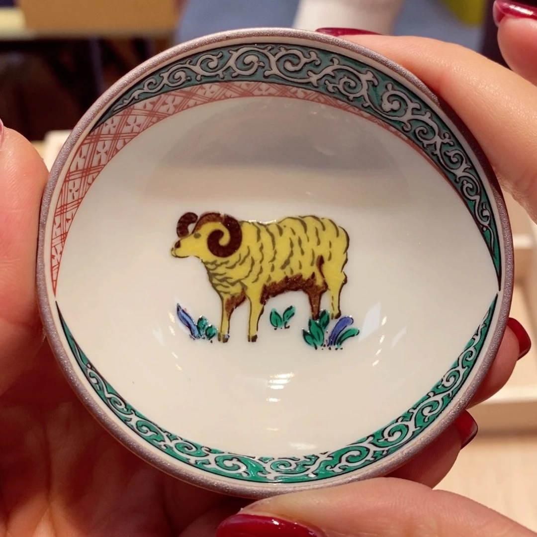 如图所示 观兰器物