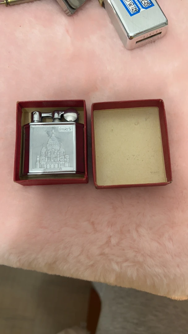 老物件，煤油打火机