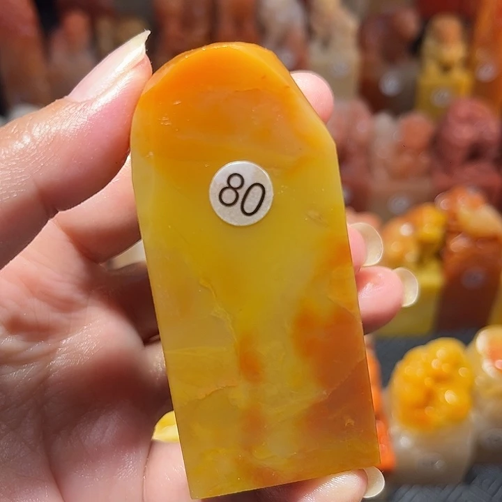 老挝石老挝保利石印章
