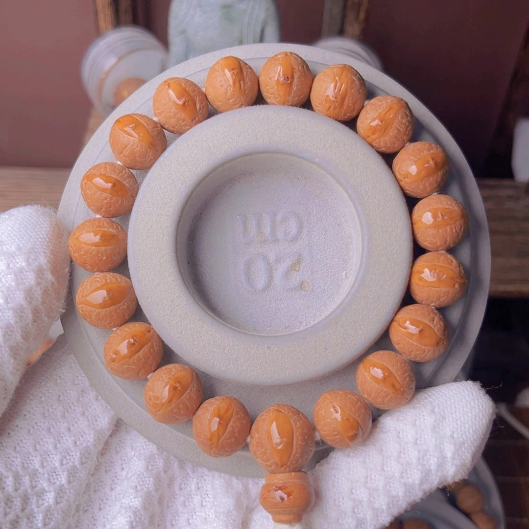 凤眼菩提手串沐*精品凤眼菩提13+mm