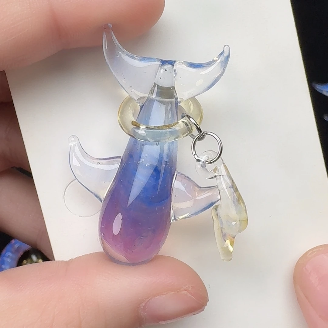 玻璃颈饰手工琉璃90