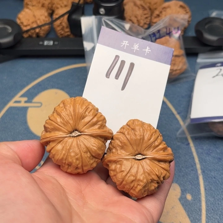 吊坠文玩核桃安*帅南瓜 44全品 111