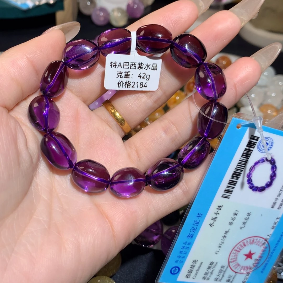 水晶手链未镶嵌手链